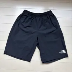 ザノースフェイス　フレキシブルマルチショーツ 撥水ストレッチ 黒