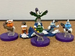 【中古】立体ポケモン図鑑ランドロス・トルネロス・ボルトロス６点セット