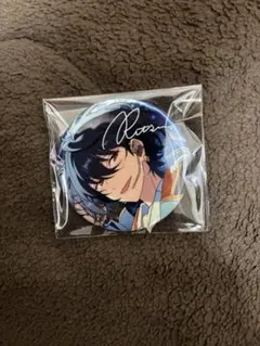 あんスタ　10周年 缶バッジ　朔間凛月