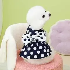 ●犬服 ワンピース 春夏 通気 お姫様 ドレス スカート