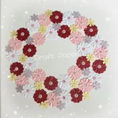 クラフトパンチ 春 チューリップ2 - メルカリ