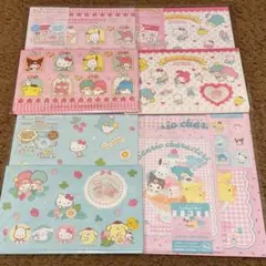 【新品】サンリオ サンリオキャラクターズ レターセット