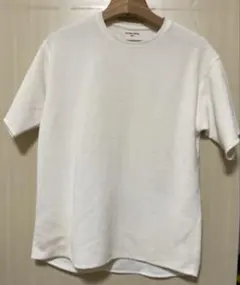 GLOBAL WORK ワッフル 半袖Tシャツ オフホワイト Sのサムネイル