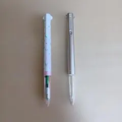 ​【三菱】スタイルフィット 2本セット｜シャンパンゴールド＆ディズニー｜替芯付き