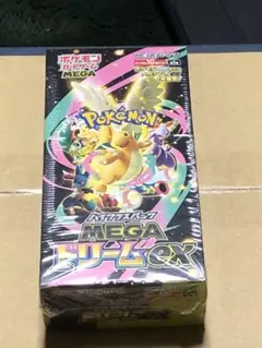 ポケモンカードゲーム MEGAドリームex シュリンク付き