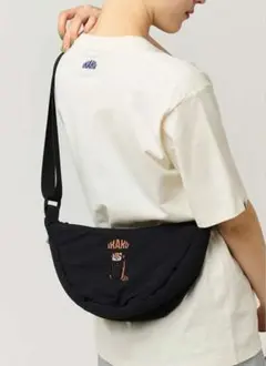 イカク　ショルダーバッグ　グラニフ