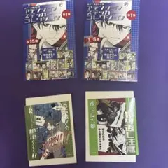 Sale新テニスの王子様　アテンションステッカーコレクション　白石・遠山