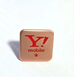 Y!mobile クルーバッチ AD