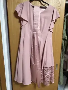 DRESS DECO ピンクワンピース パーティー・結婚式用