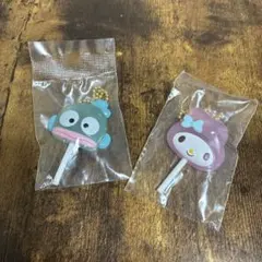 サンリオ　キャンディ　ハンギョドン　マイメロディ　カラフルキャンディチャーム