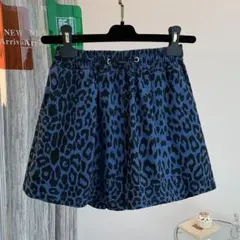 オシャレ ゆったり 個性的なデザイン カジュアル ショートパンツ プリント