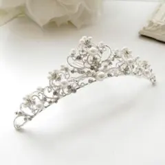 ANNAN WEDDING 箱付き 王道ティアラ TLM239 Aタイプ