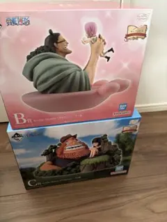 一番くじ ワンピース ドラマティックメモリーズ B賞 C賞