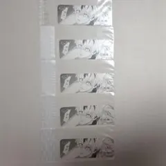 【いいね不可】東京喰種:re 特典クリアしおり 5枚セット