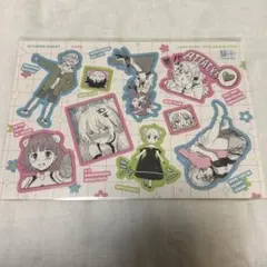 ジャンプ+展 ジャンププラス シートステッカー cute 要圭 アーニャ