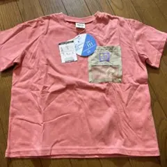 BREEZE 撥水.速乾Tシャツ 110サイズ オレンジ