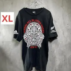adidas MAORI ALL BLACKS Tシャツ 【XO】 小さめ - メルカリ
