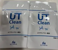 UT 클린 도그 앤 캣 서플리먼트 60정 x 2봉지 썬 메디카