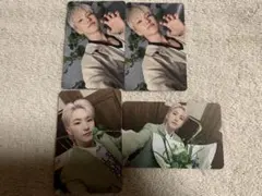 SEVENTEEN ホシ トレカ４枚セット