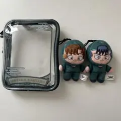 忍たま乱太郎 善法寺伊作 食満留三郎 ほわぬい