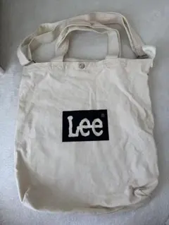 Lee シンプルトートバッグ ホワイト