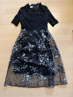 [MORL] パーティードレス ワンピース 結婚式ドレス フォーマルドレス