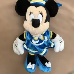 ミニー 制服風 ぬいぐるみ 約30cm