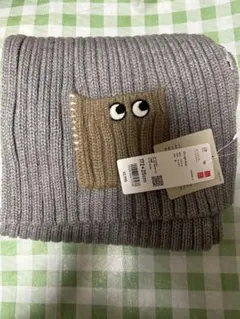 UNIQLO×ANYA HINDMARCH ヒートテックニットマフラー