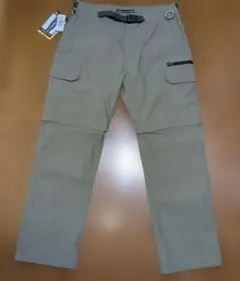 B.C. Clothing Co. コンバーチブルパンツ ベージュ