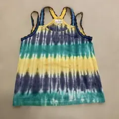TITICACA タイダイ柄 キャミソール Mサイズのサムネイル