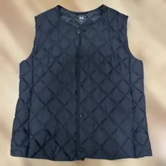 UNIQLO WARM PADDED ダウンベスト M