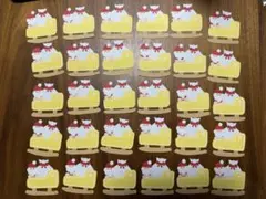 ペーパークラフト　「　サンタ&ソリ　」　アルバム　サンタ　壁面　クラフトパンチ