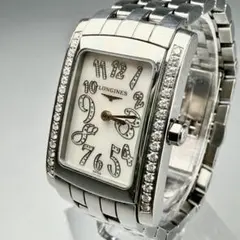 2026年最新】LONGINES 文字盤カラー：シルバー メンズ 腕時計(クォーツ 