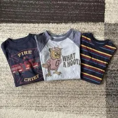 BabyGAP 長袖カットソー3枚セット 4歳105cm