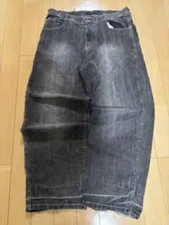 00s Southpole 黒 デニムパンツ 赤タブ 極太 レア sk8 w38 - メルカリ