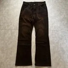Lee grunge fade denim pants y2k brown