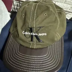 y*u様 Calvin Klein Jeans ジェットキャップ　オリーブ