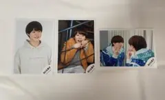 なにわ男子 大橋和也 公式写真 3枚セット 2020