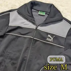 【レア✨緑タグ✨M】ヒットユニオン PUMA トラックジャケット ジャージ 上