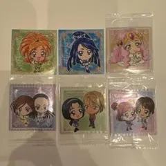 プリキュア ウエハースシール