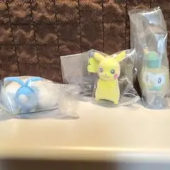 ポケモン　3点。