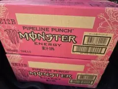 s*n様 モンスターエナジー パイプラインパンチ 355ml 24本入 2ケースのサムネイル