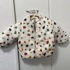 アプレレクール リバーシブル 中綿ジャケット90センチ アウター 90サイズ