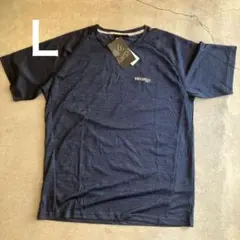 新品　Kaepa ネイビー Tシャツ Ｌサイズ