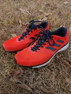 アディダス adizero Japan 4 ランニングシューズ オレンジ