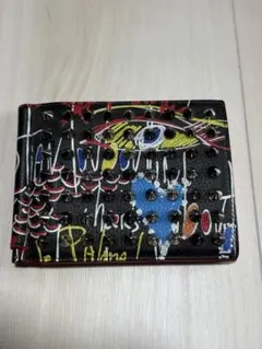 Christian Louboutin エンブレム マネークリップ スタッズ - メルカリ