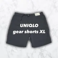 新品未使用タグ付き UNIQLO ユニクロ ギアショーツ 半ズボン ハーフパンツ