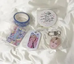 白岩瑠姫 JO1 EIEN 永縁 カプセルトイ 5点セット - メルカリ