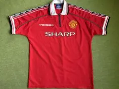 超稀少当時物 正規UMBRO 98-99 マンチェスターユナイテッド(H)