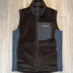 モンベル　クリマエアベスト　M